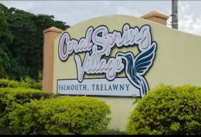 Quiet 2 bedroom 2 bathroom Home in Falmouth, Jamaica